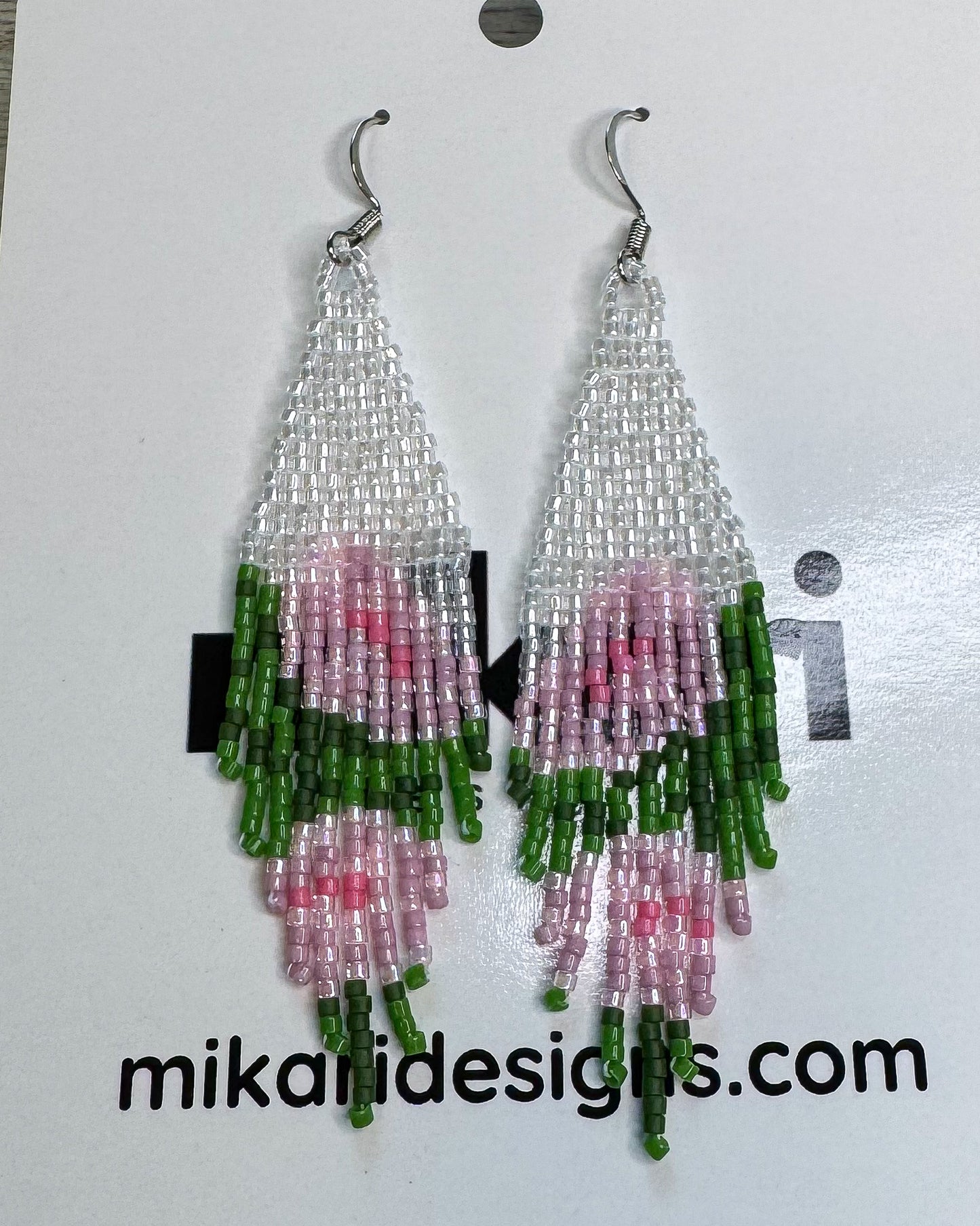 Rosie Dew Crystal Beaded Earrings