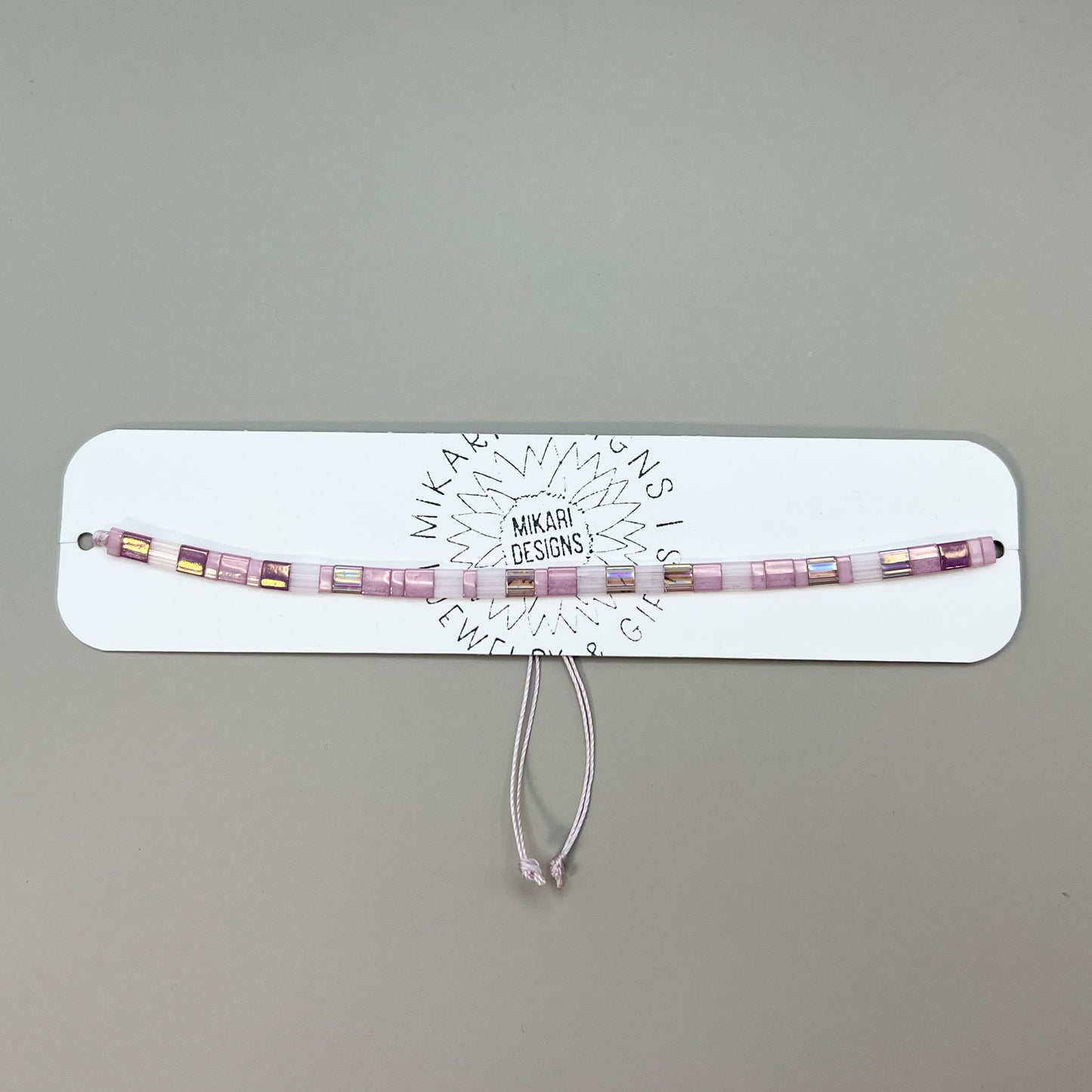 Pink Roses Tila Bracelet