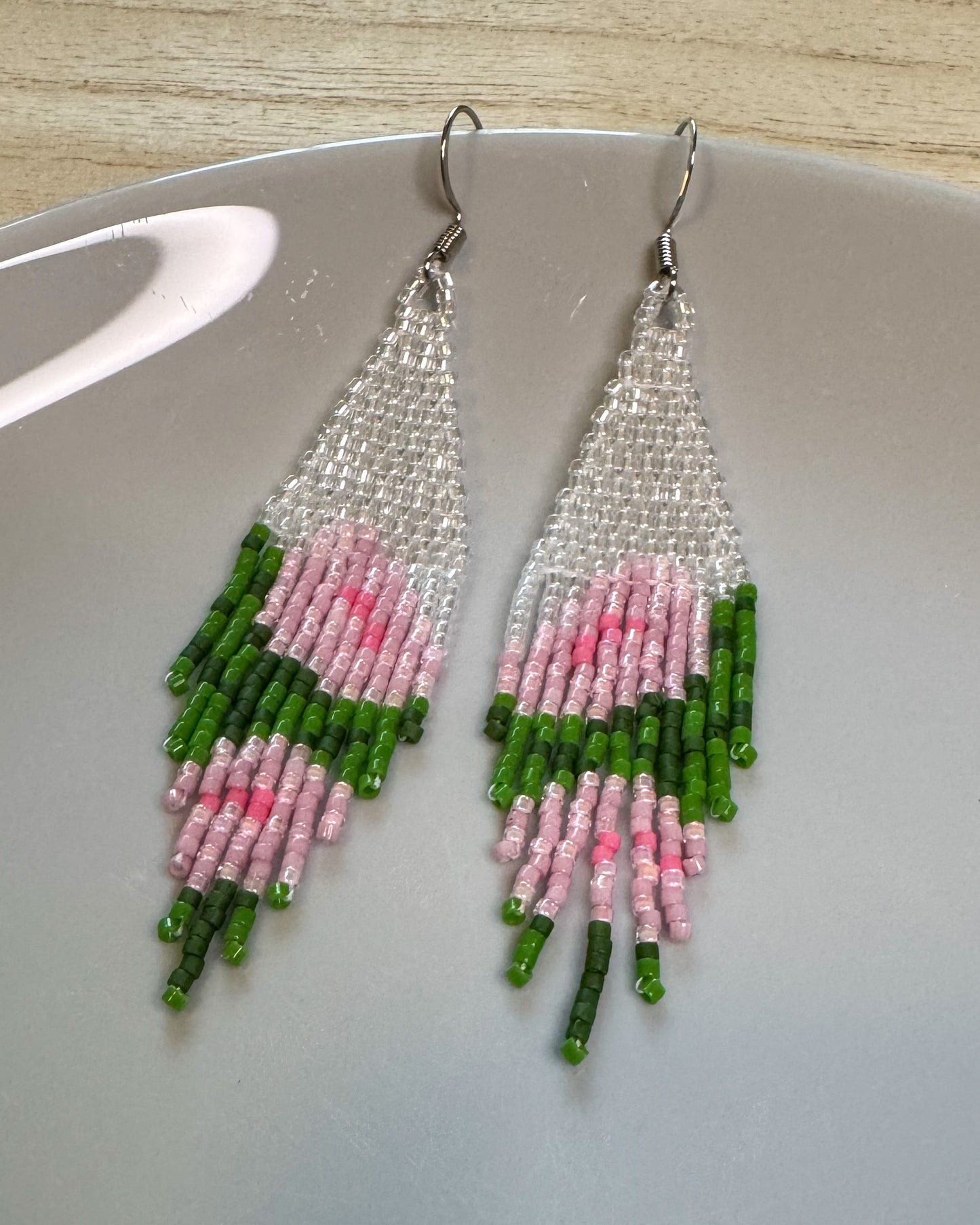 Rosie Dew Crystal Beaded Earrings