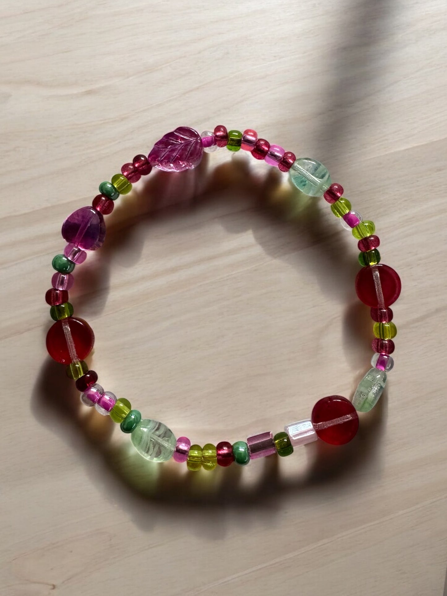 Zenya Bracelet in Pink Garden