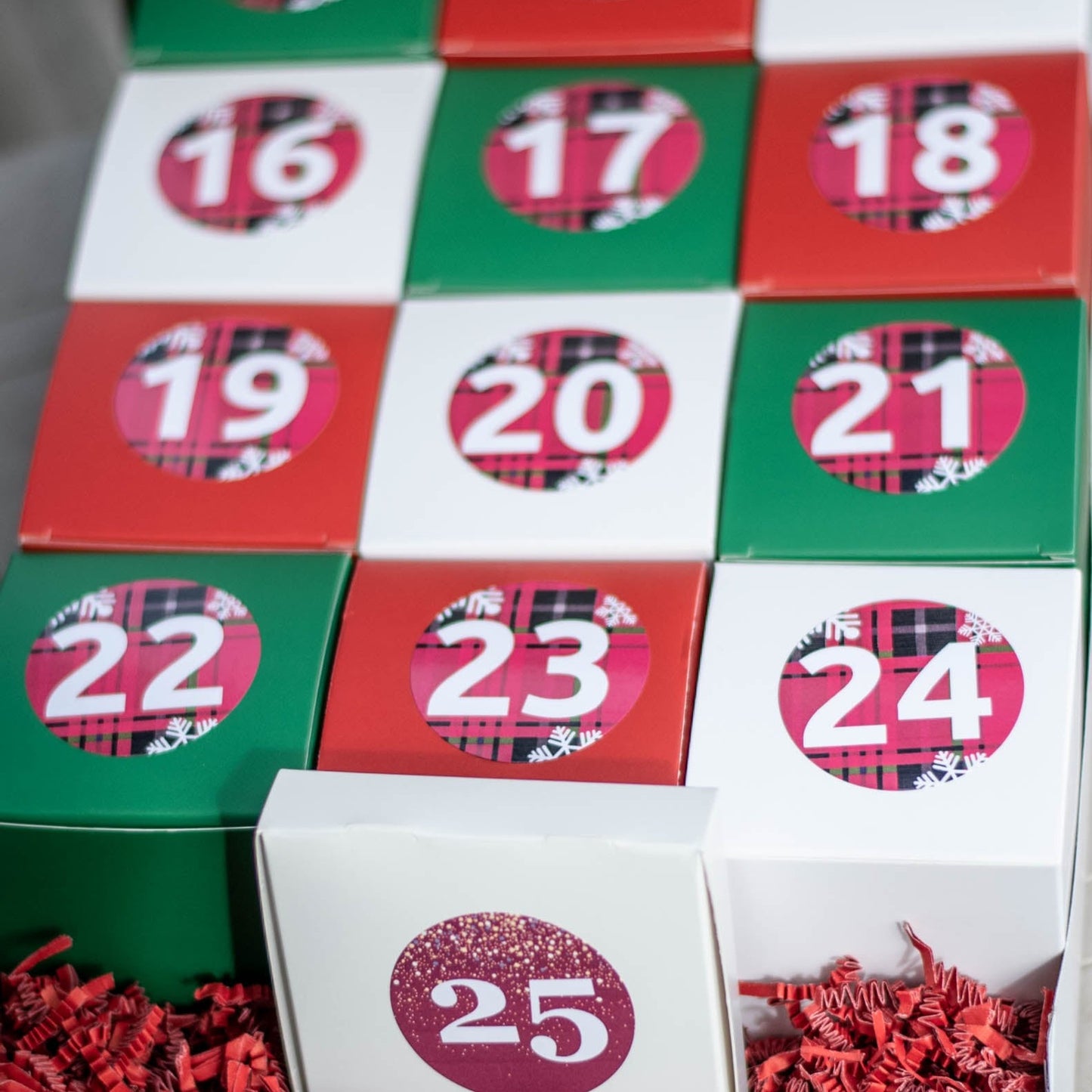 25 Day Advent Calendar