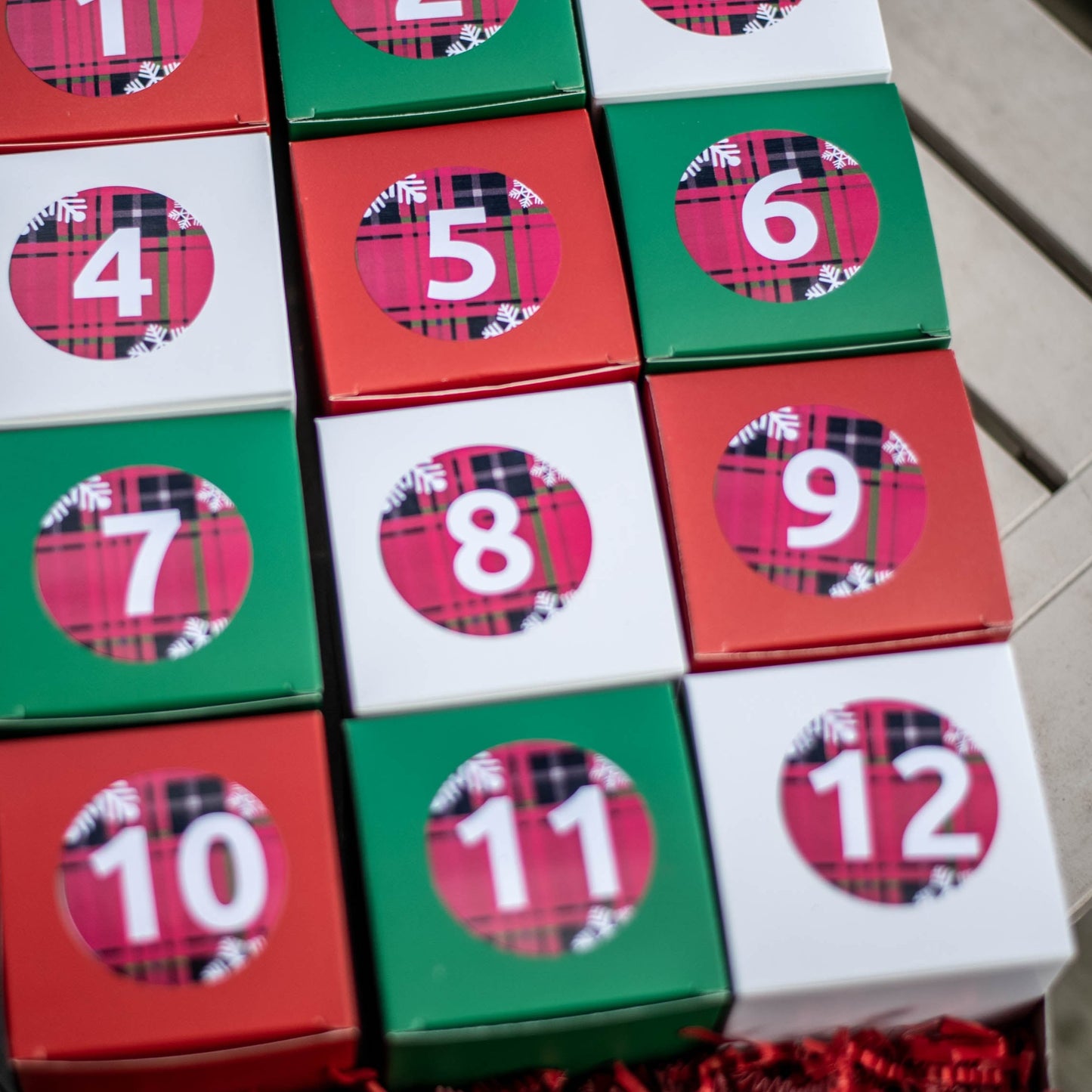 12 Day Advent Calendar