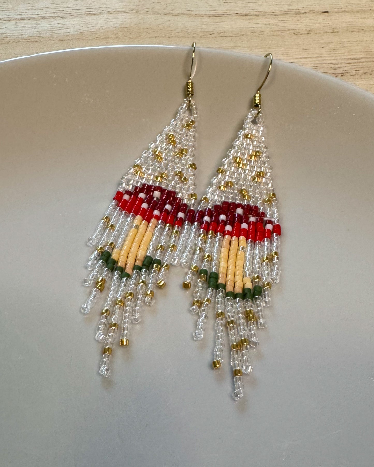 Shroomi Faye Crystal Earrings