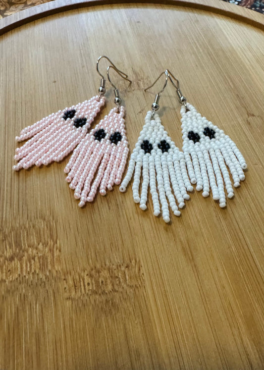 Mini Muse Earrings in Ghosted Pink