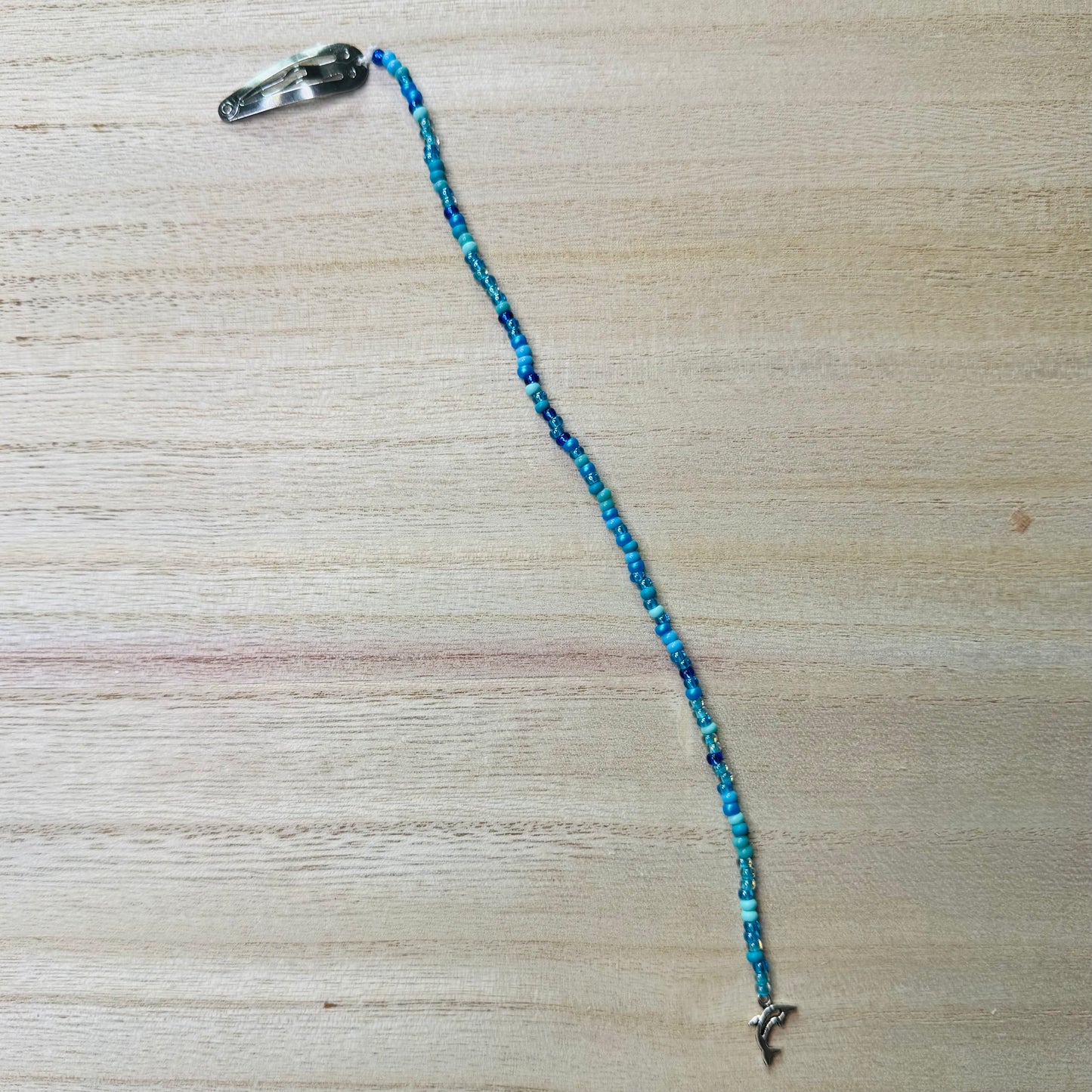 Ocean Magic Beaded Hair Clip