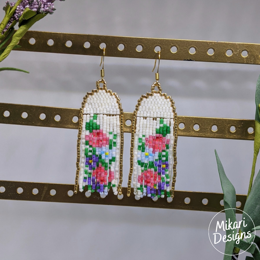 Victoria Fringe Earrings