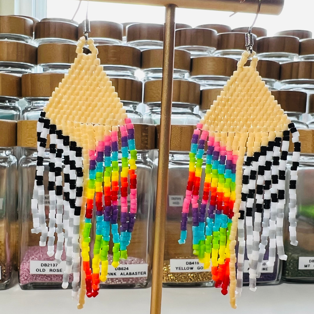 Undecided Fringe Earrings