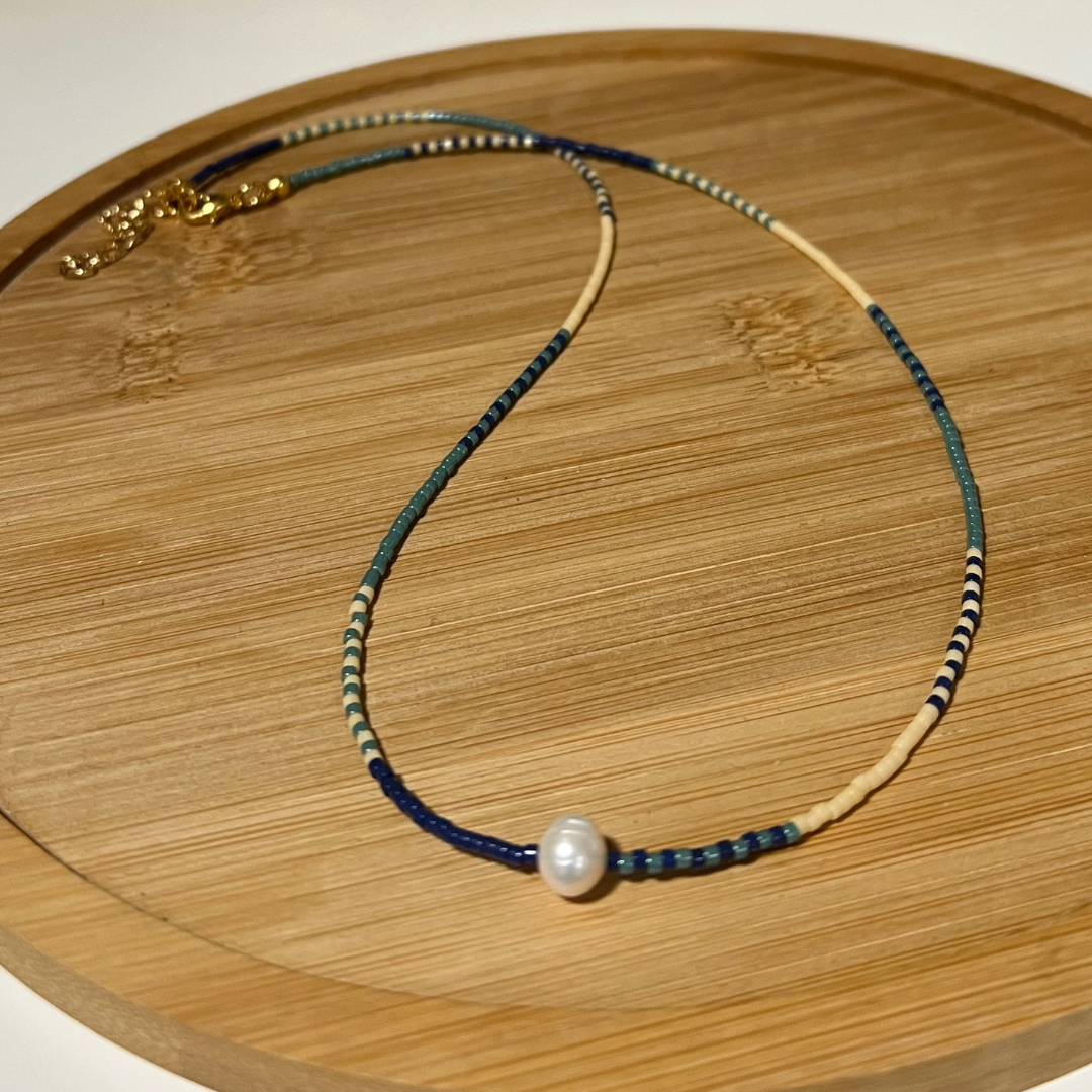 Lina Necklace in Beryl