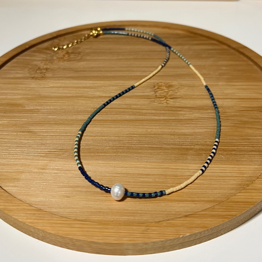 Lina Necklace in Beryl