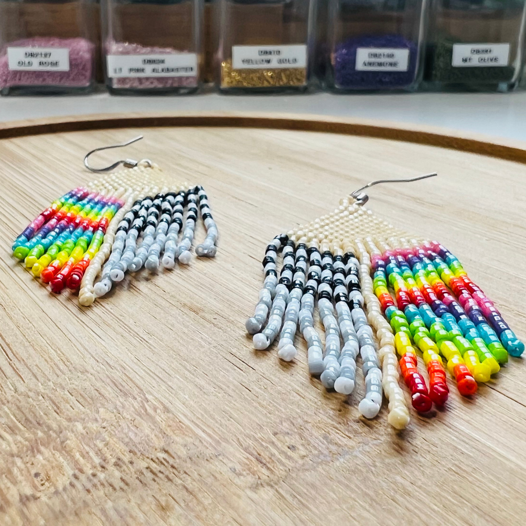 Undecided Fringe Earrings