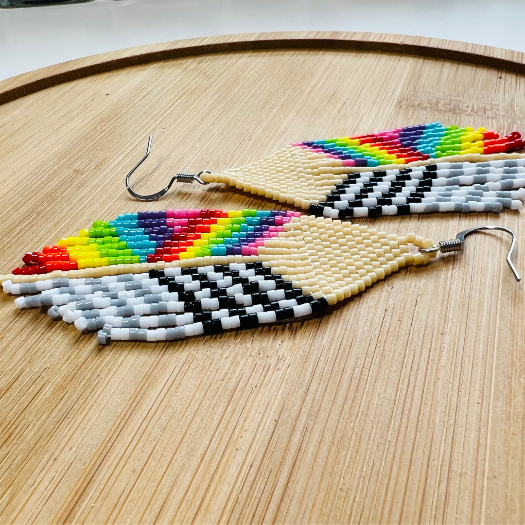Undecided Fringe Earrings
