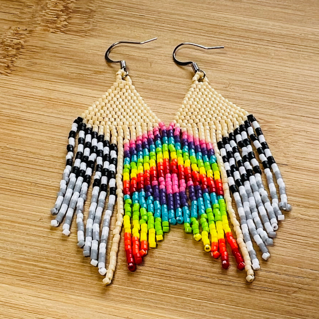 Undecided Fringe Earrings