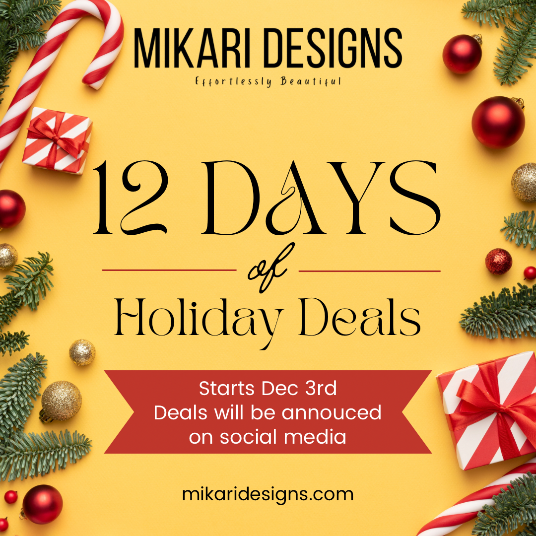 12 Days of Holiday Deals