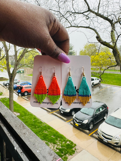 Mini Muse Custom Earrings
