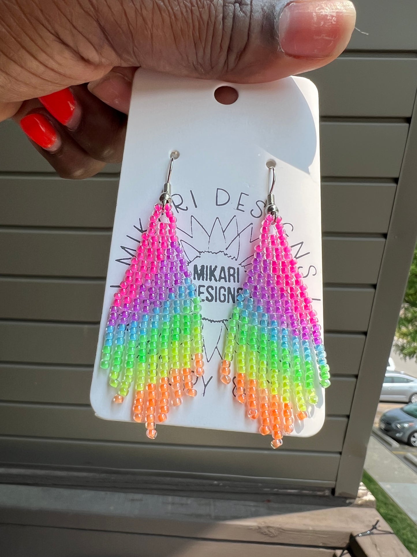 Mini Muse Custom Earrings