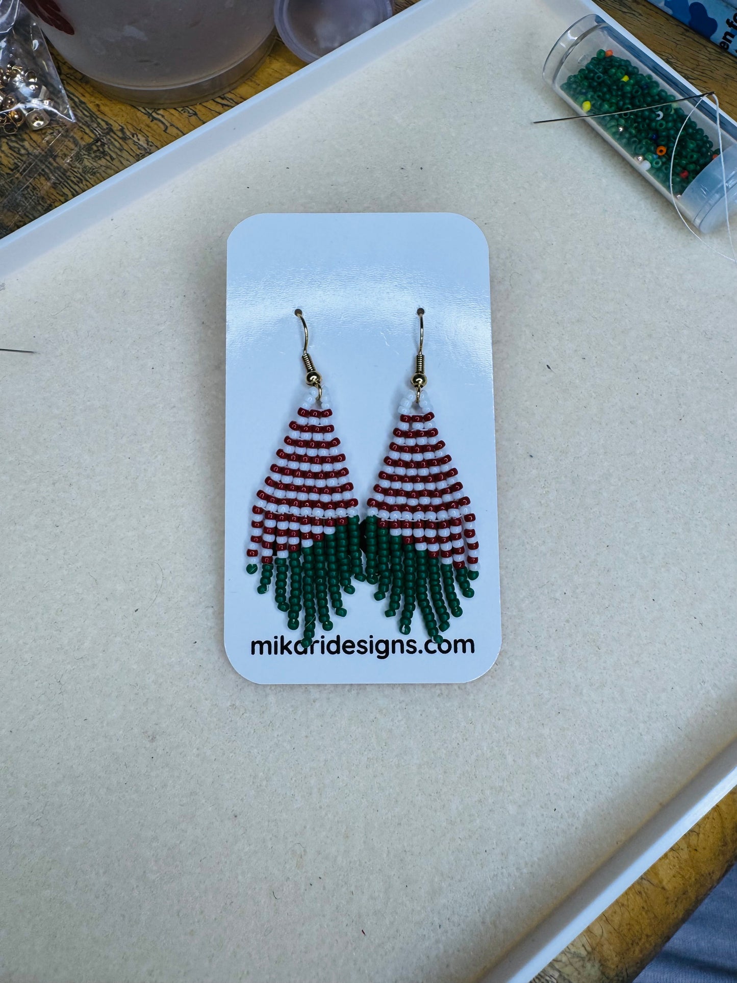 Mini Muse Custom Earrings