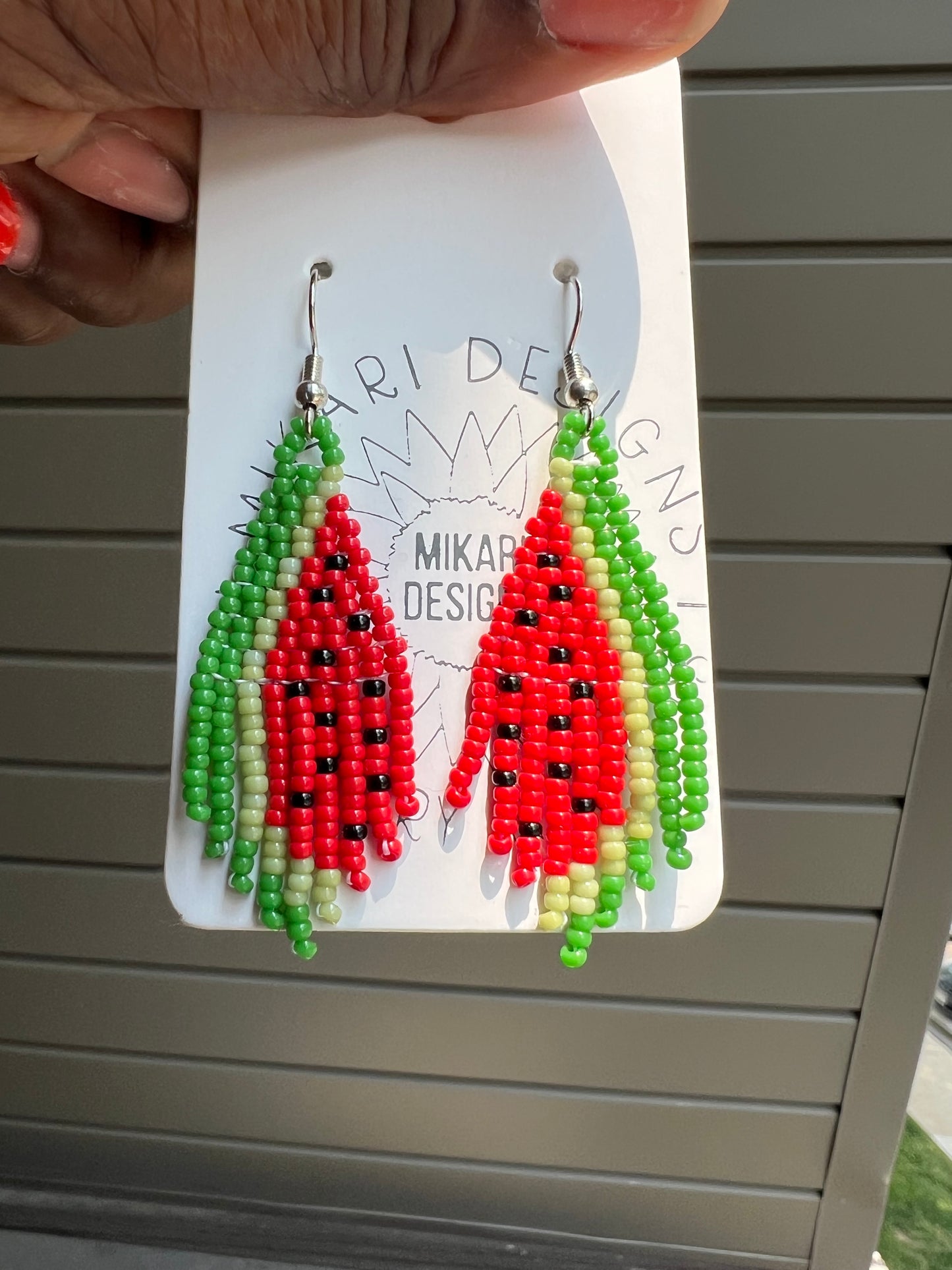Mini Muse Custom Earrings