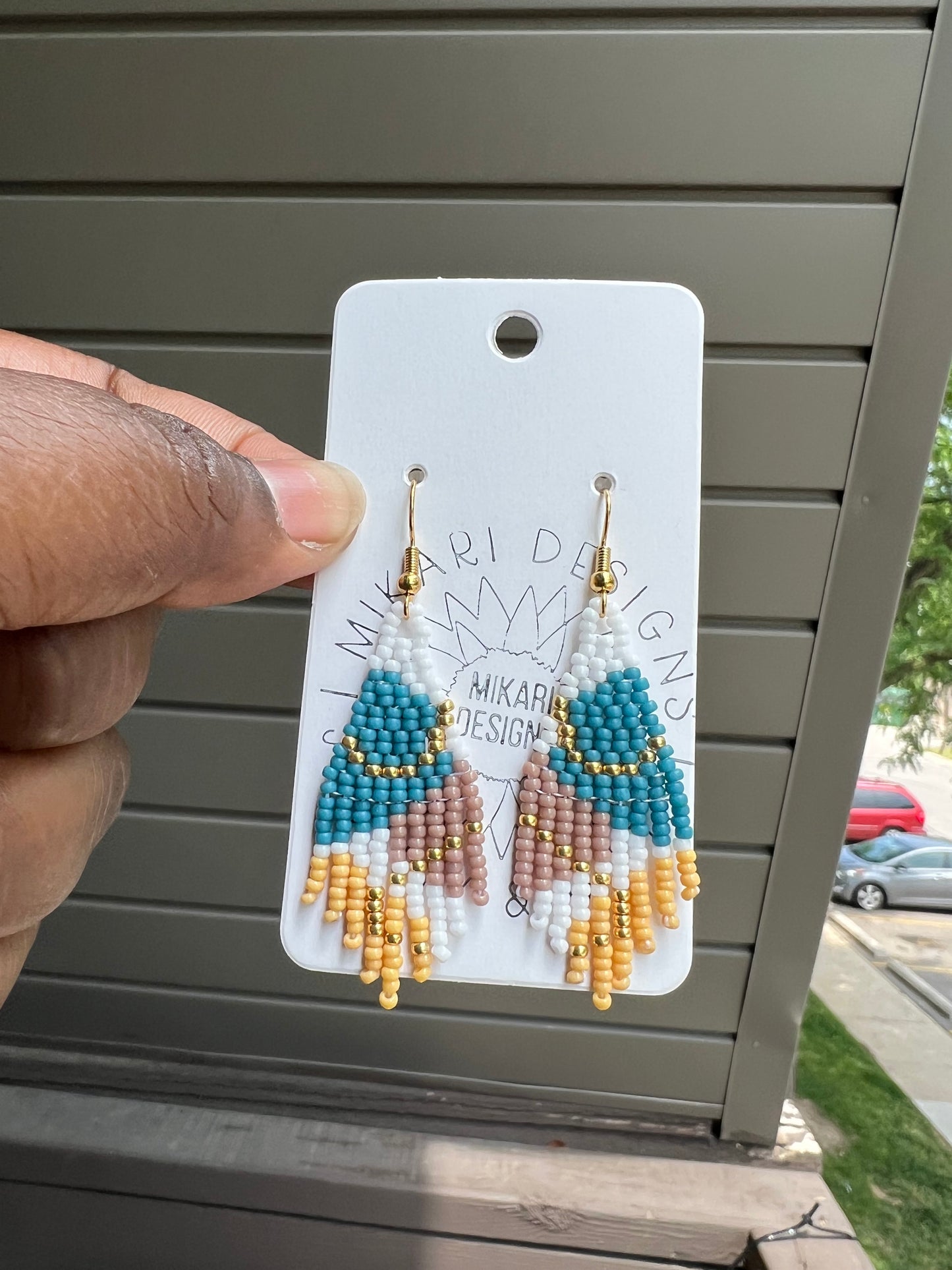 Mini Muse Custom Earrings