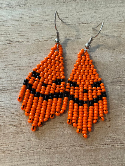 Mini Muse Earrings in Jack O’Joy