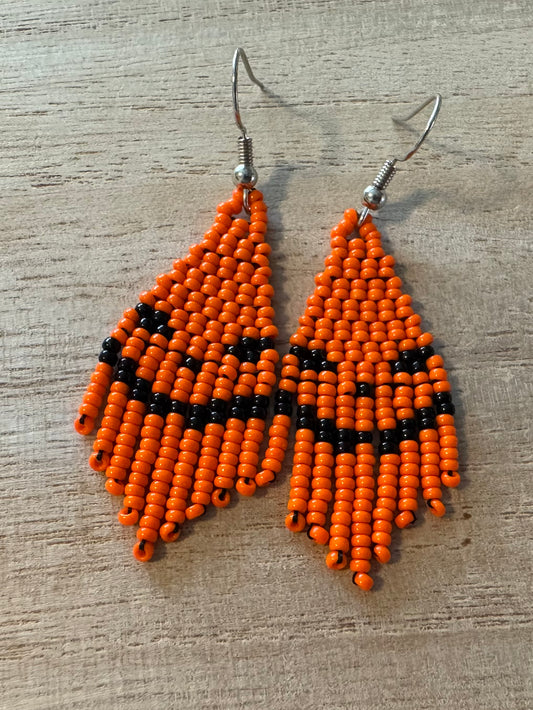 Mini Muse Earrings in Jack O’Joy