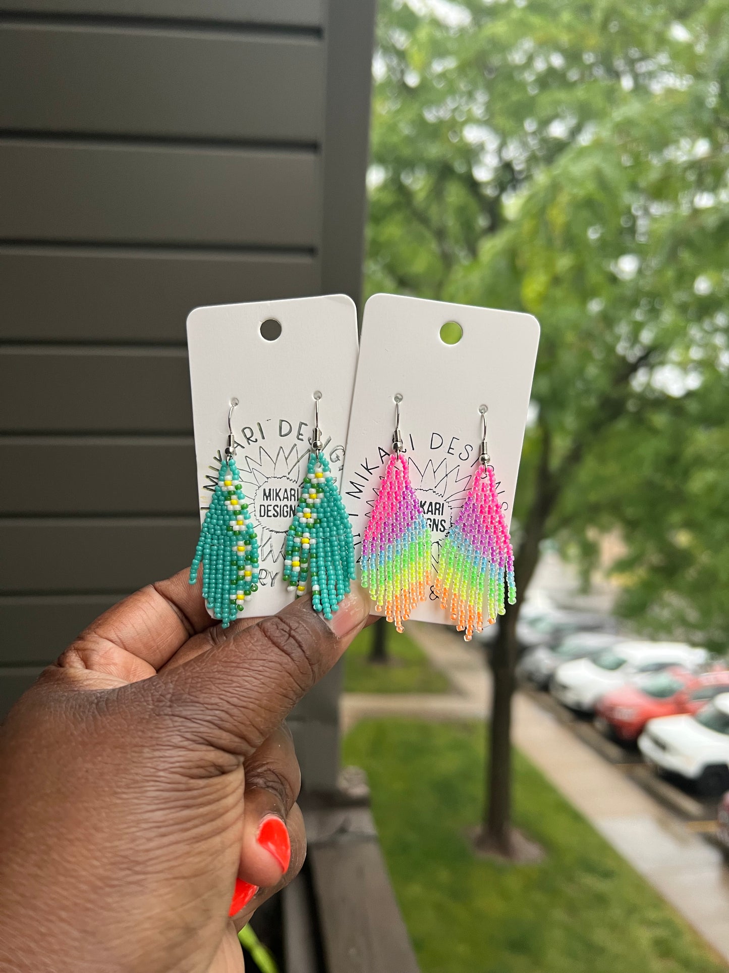 Mini Muse Custom Earrings