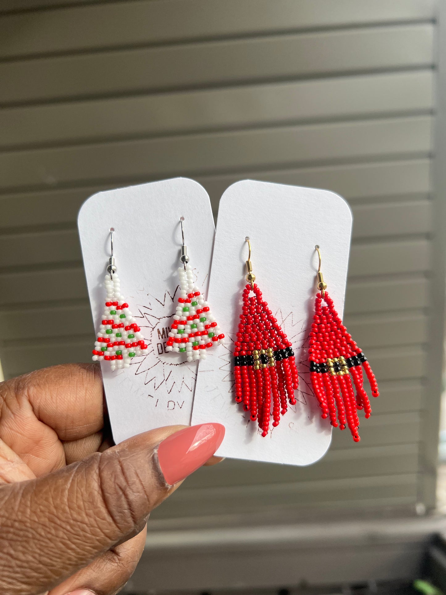 Mini Muse Custom Earrings