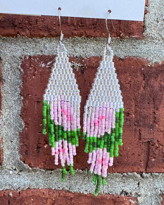 Rosie Dew Crystal Beaded Earrings