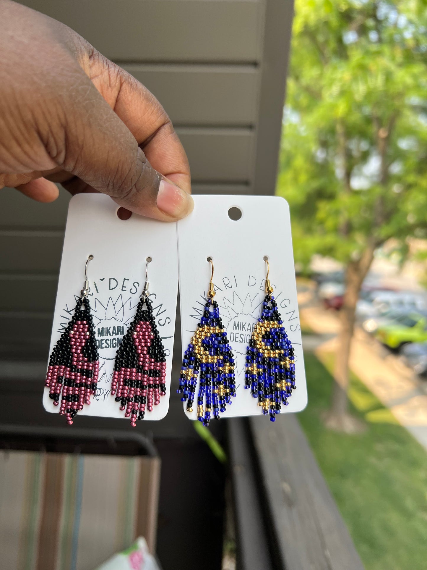 Mini Muse Custom Earrings