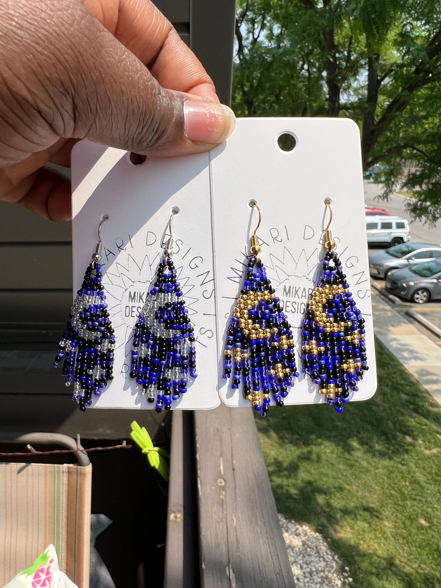 Mini Muse Custom Earrings