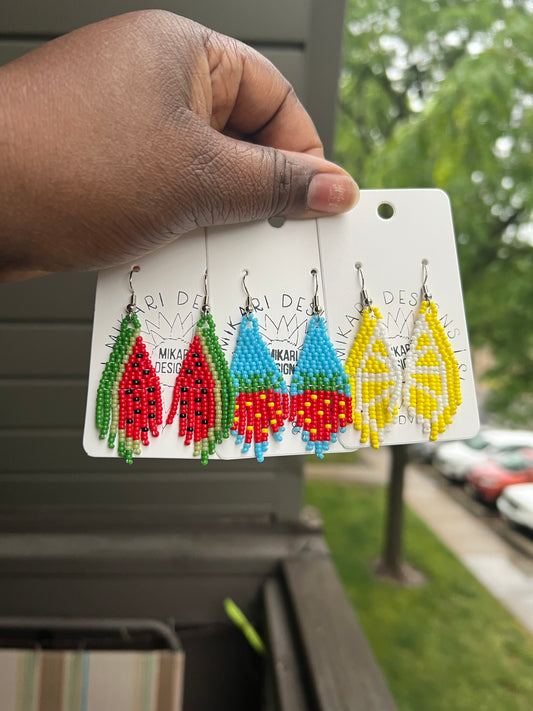 Mini Muse Custom Earrings
