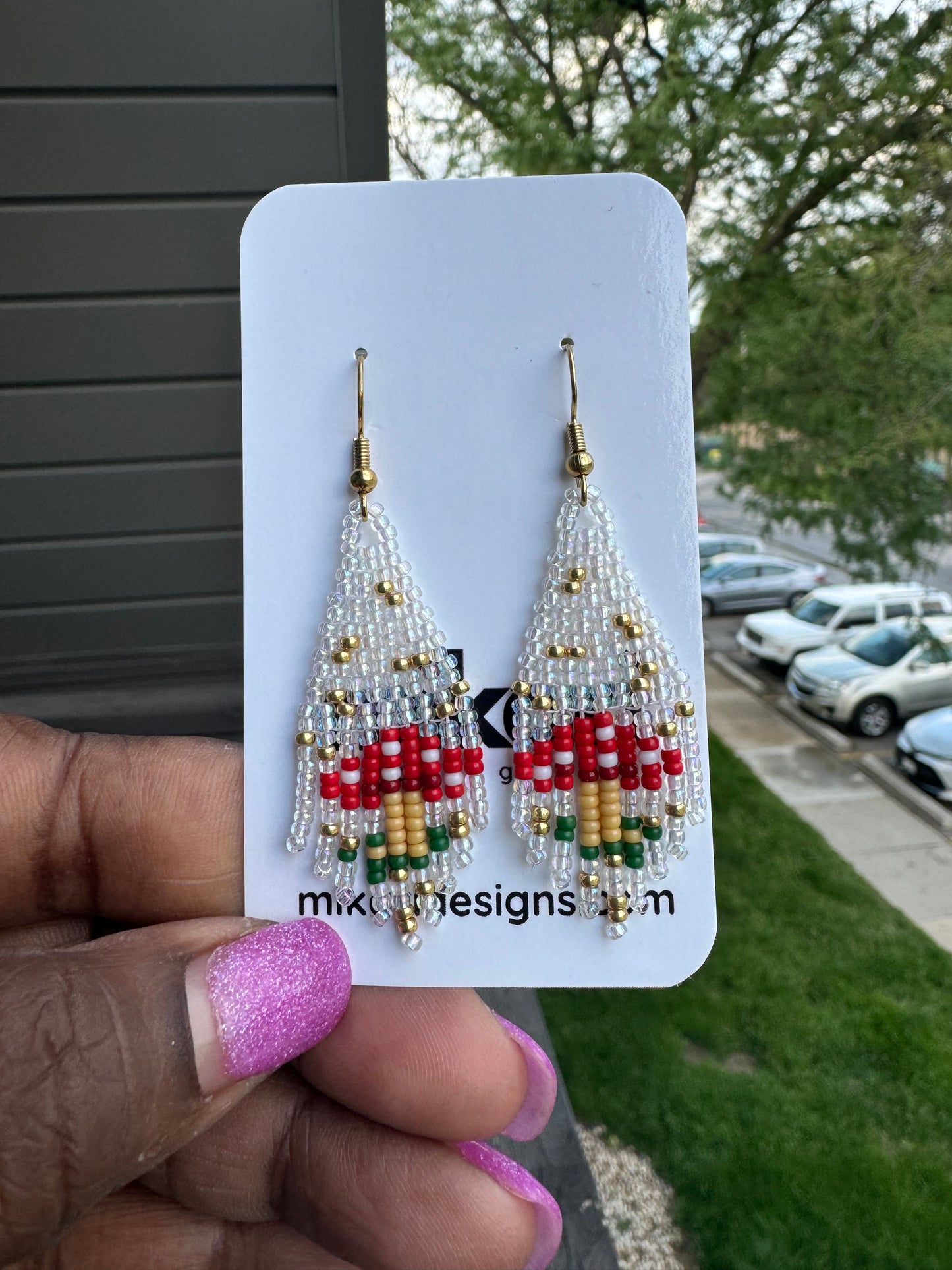 Mini Muse Custom Earrings