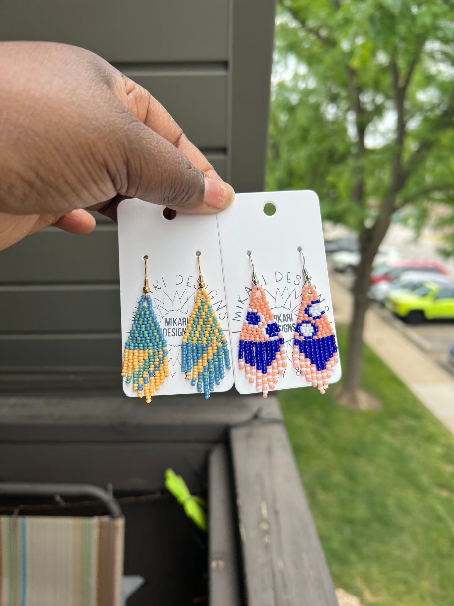 Mini Muse Custom Earrings