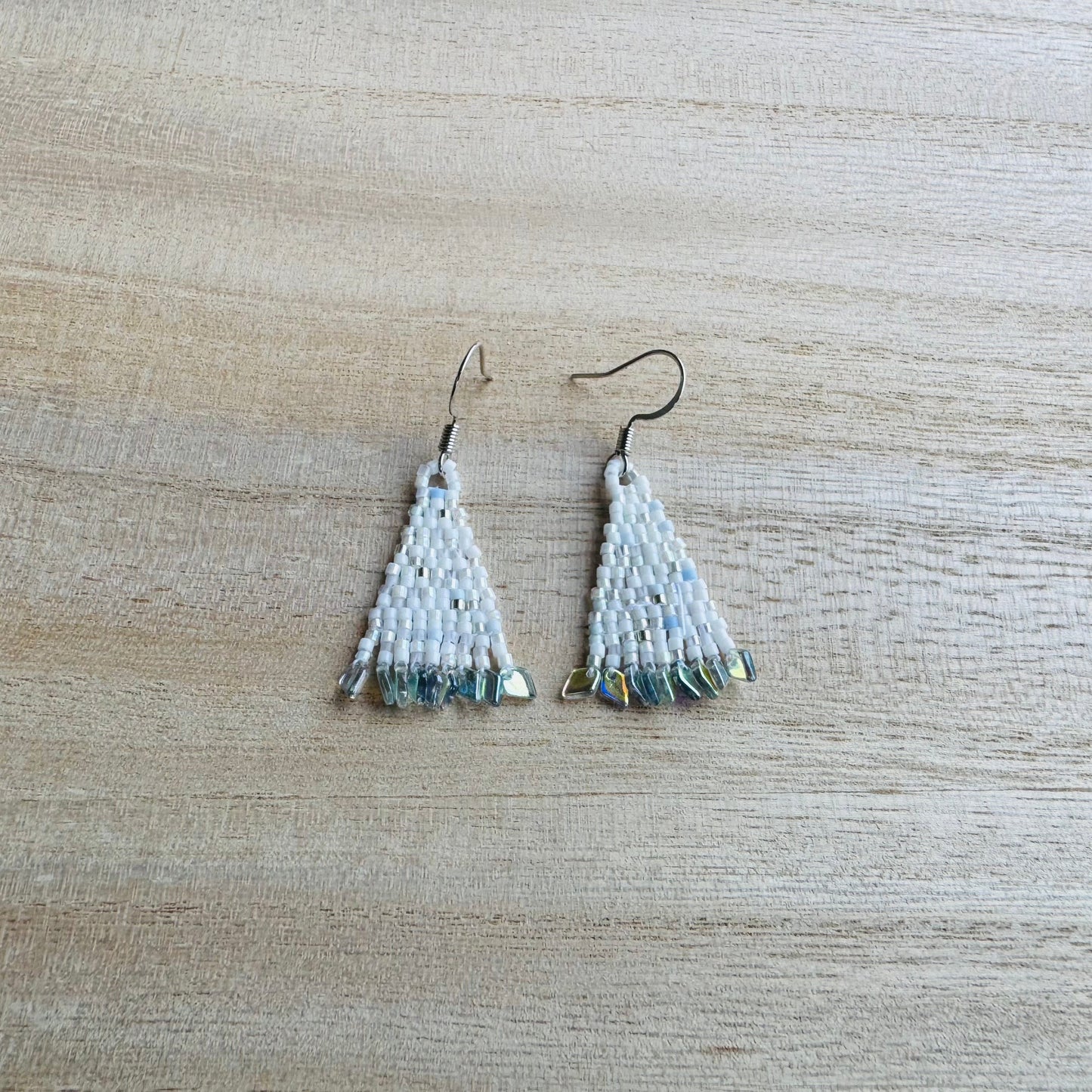 Holiday Sparkle Mini Fringe Earrings in Winter Wonders