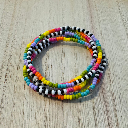 Zenya Bracelet in Rainbow Joy