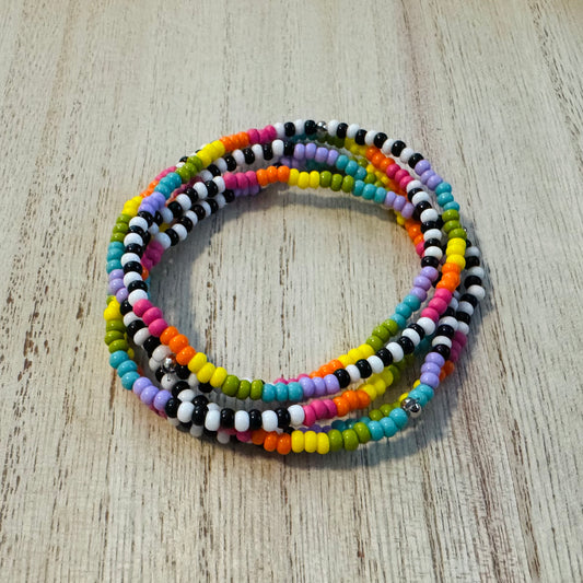 Zenya Bracelet in Rainbow Joy