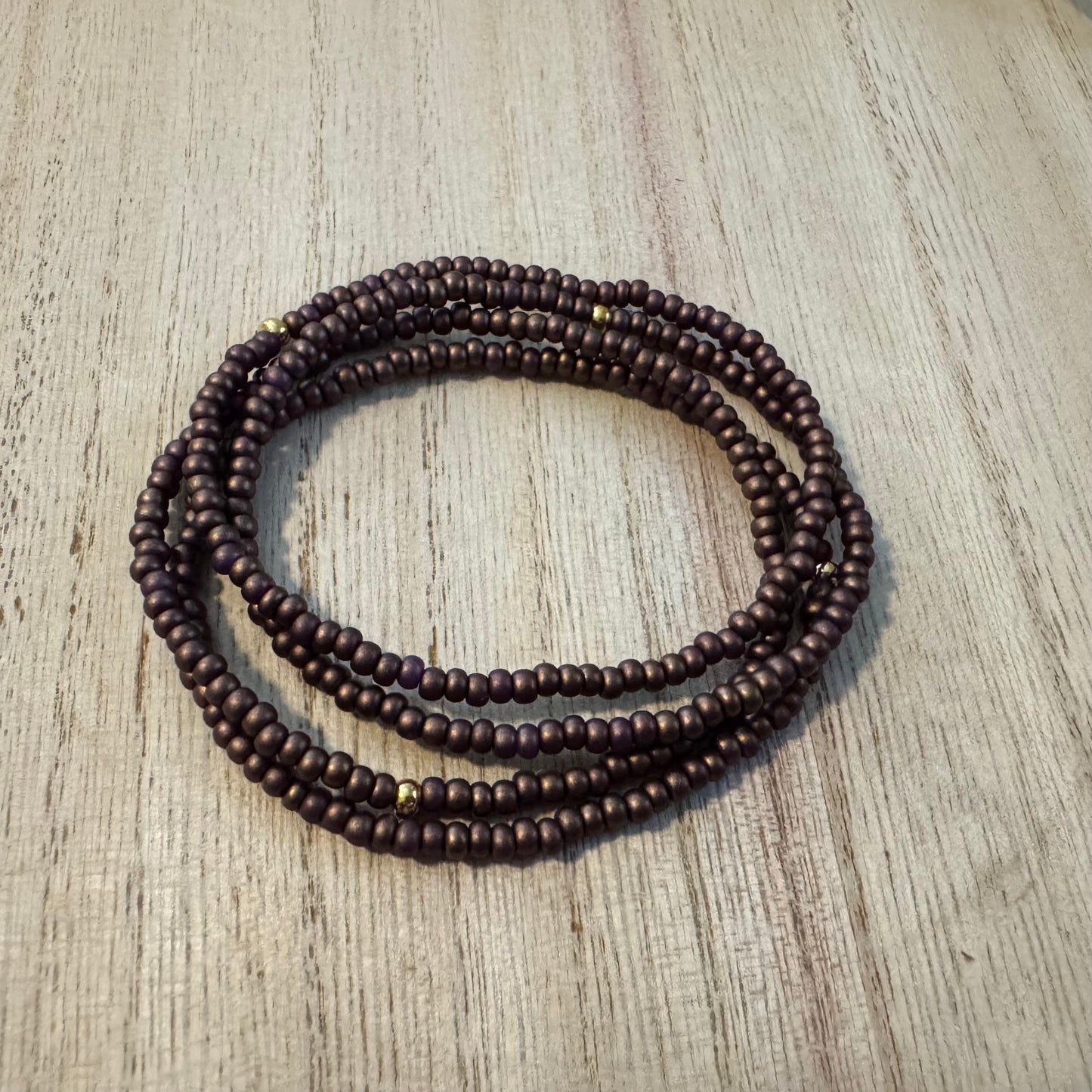 Zenya Bracelet in Cocoa Gold