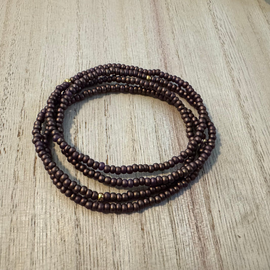 Zenya Bracelet in Cocoa Gold