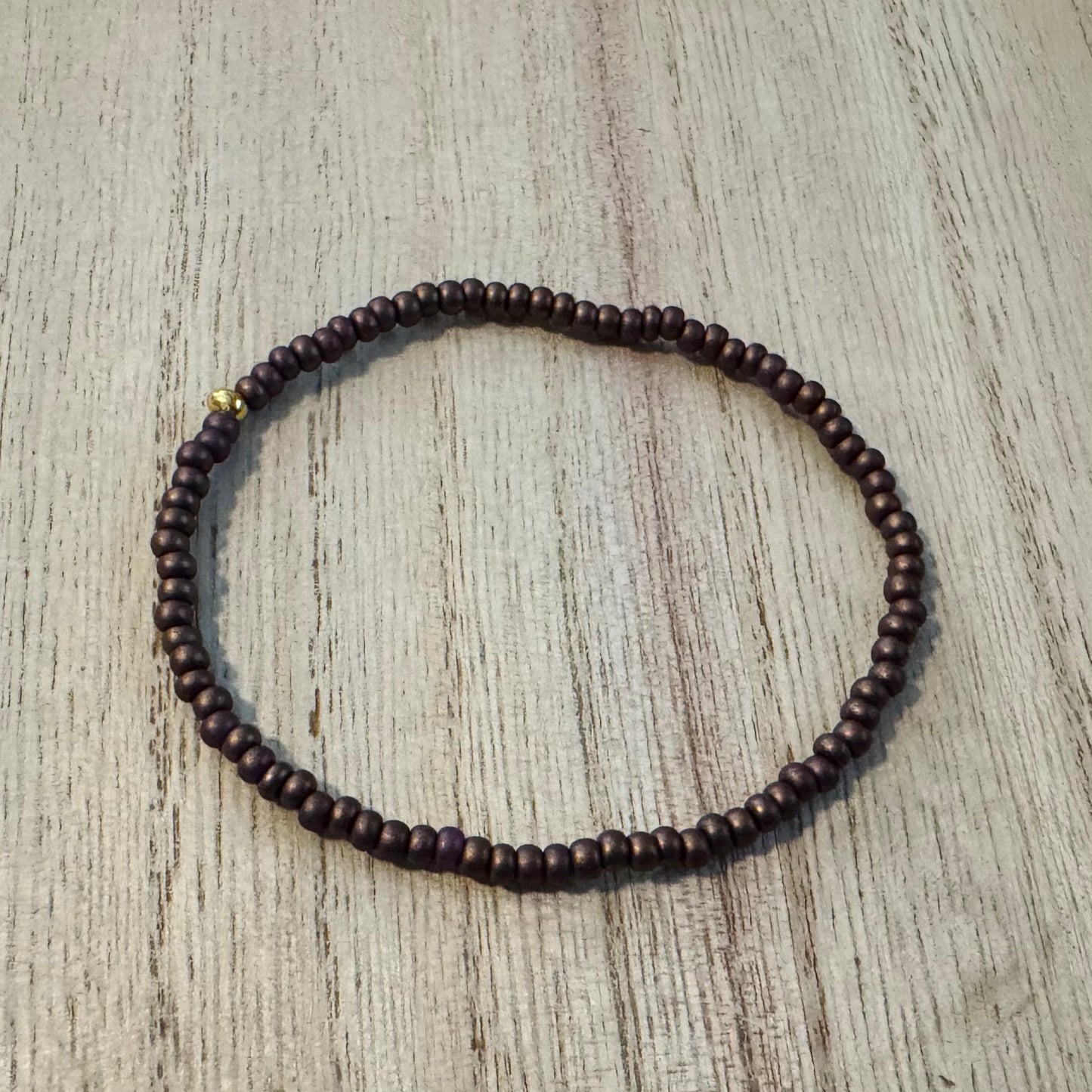 Zenya Bracelet in Cocoa Gold