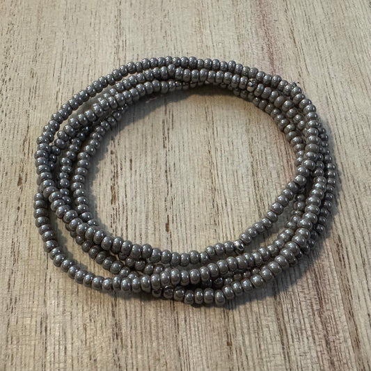 Zenya Bracelet in Steel Glow