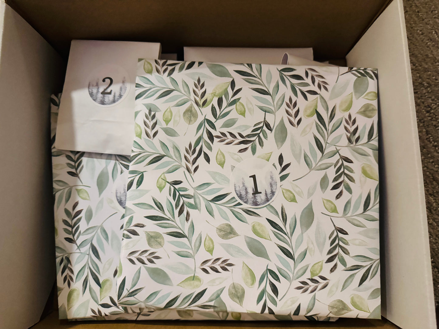 Snowfall & Spruce Advent Calendar – 2025 Edition