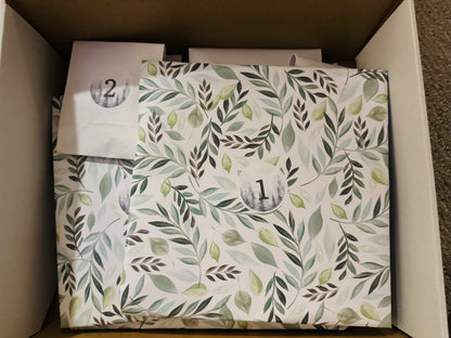 Snowfall & Spruce Advent Calendar – 2025 Edition