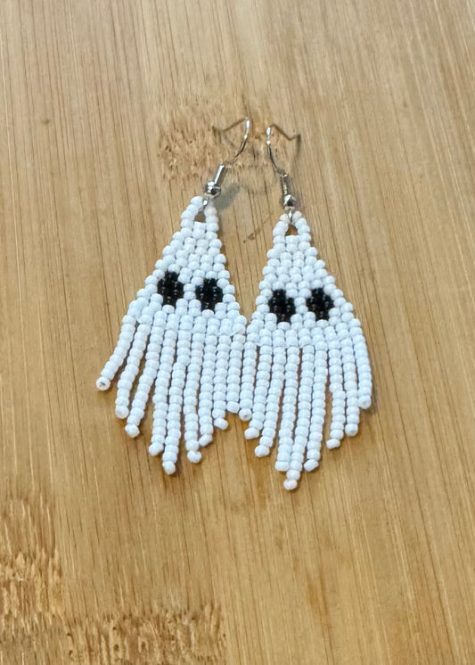 Mini Muse Earrings in Moonlit Ghost