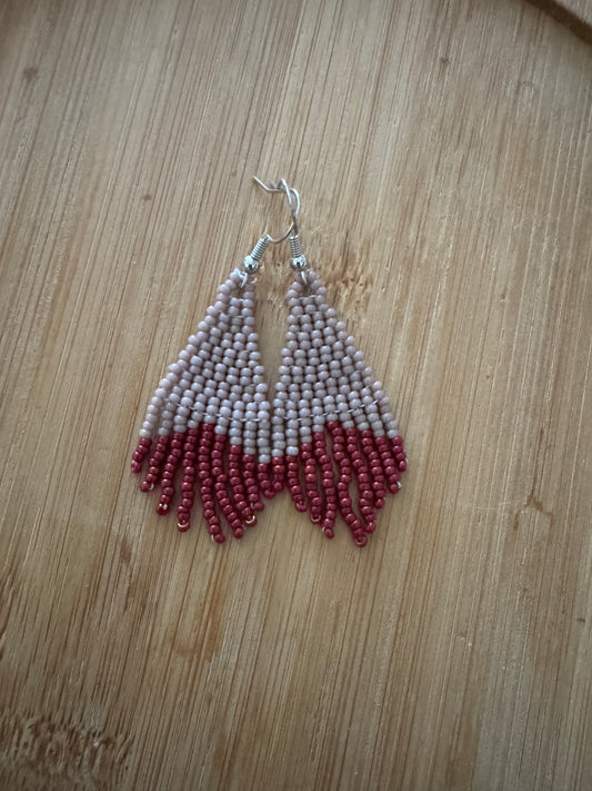 Mini Muse Earrings in Mulled Wine