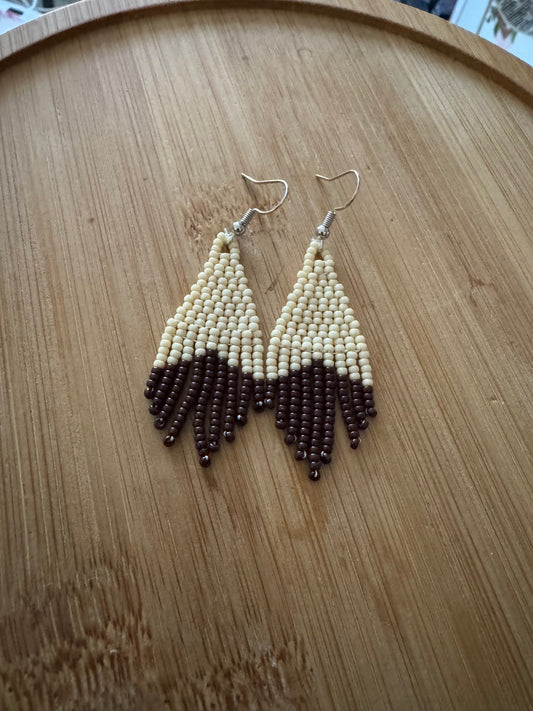 Mini Muse Earrings in Hot Cocoa