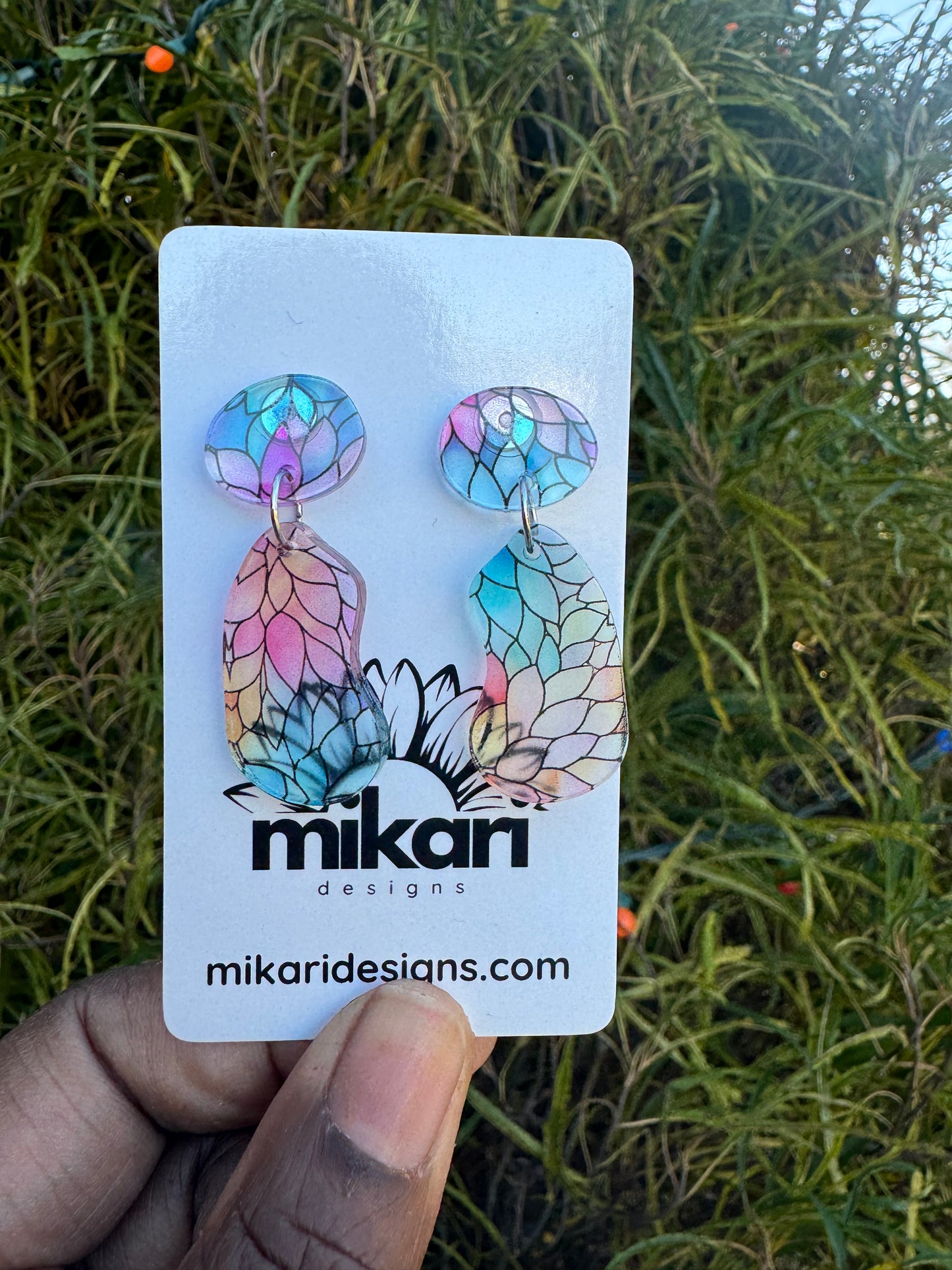 Meadow Earring in Prism Bloom