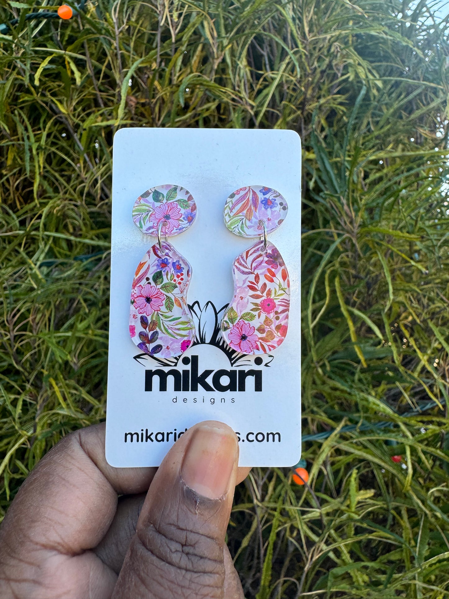 Meadow Earring in Petal Whirl