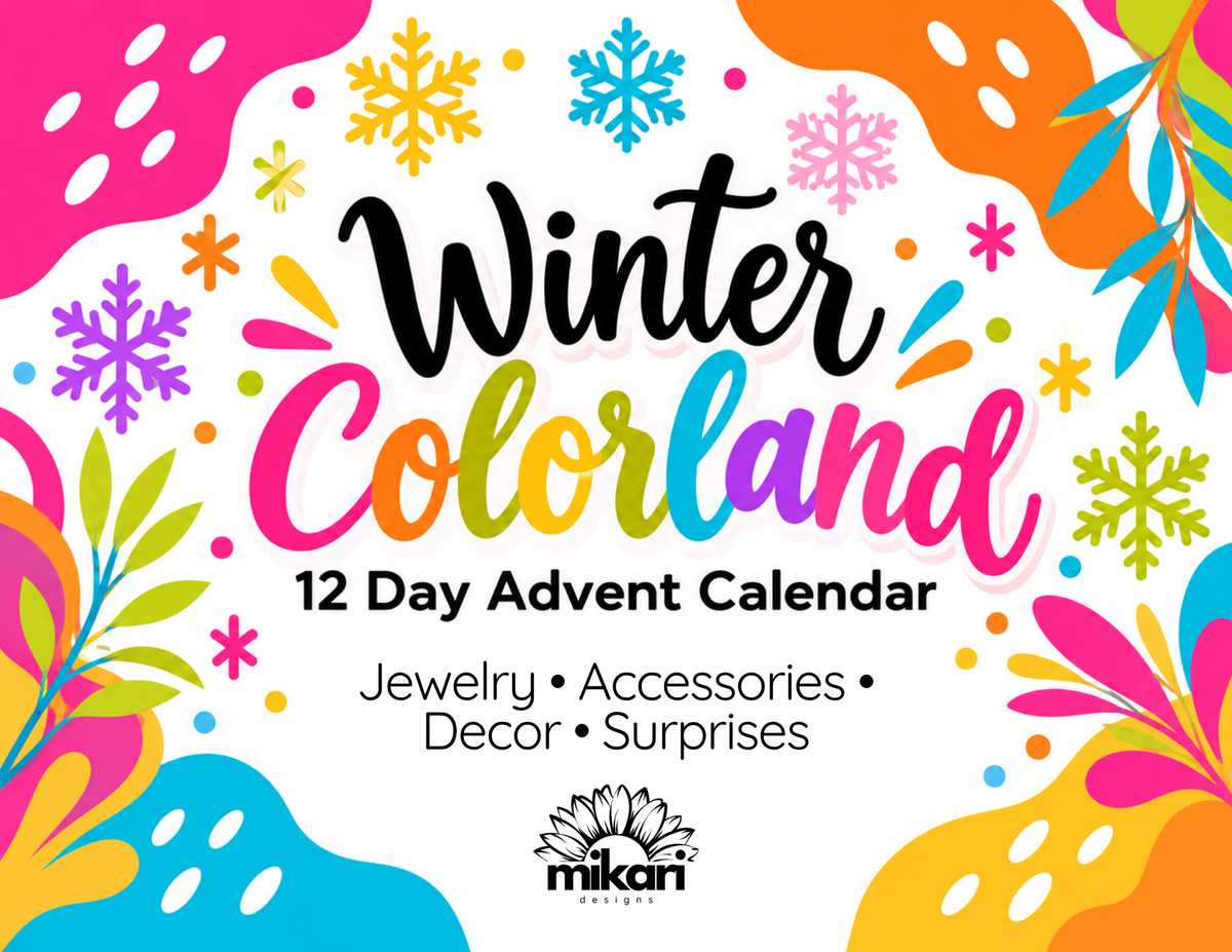 Winter Colorland Advent Calendar 2026 Edition