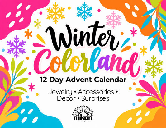 Winter Colorland Advent Calendar 2026 Edition