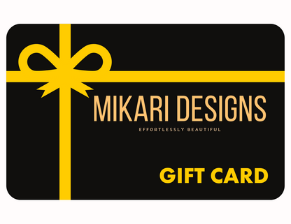 Mikari Designs Gift Card