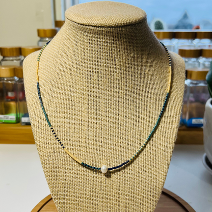 Lina Necklace in Beryl